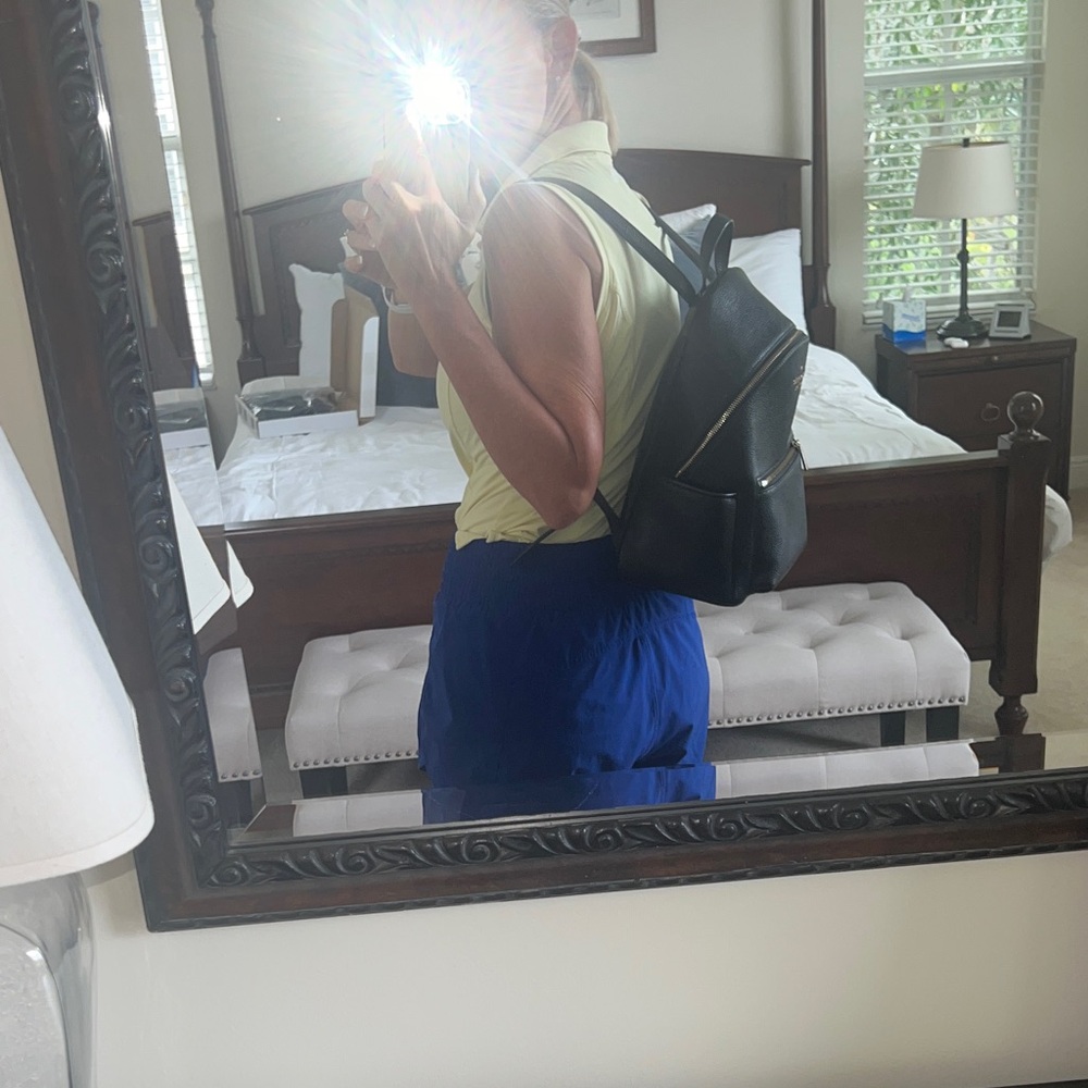Kate Spade Black Backpack